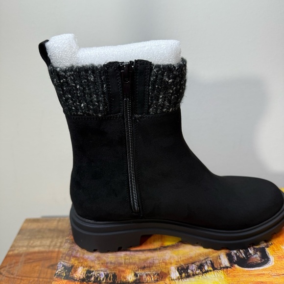 Bella Vita Black Suede Boots, Women’s 6.5 - Picture 3 of 5